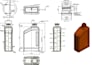 model custom 3d bottle design, plastic bottle design and 3d cad modeling